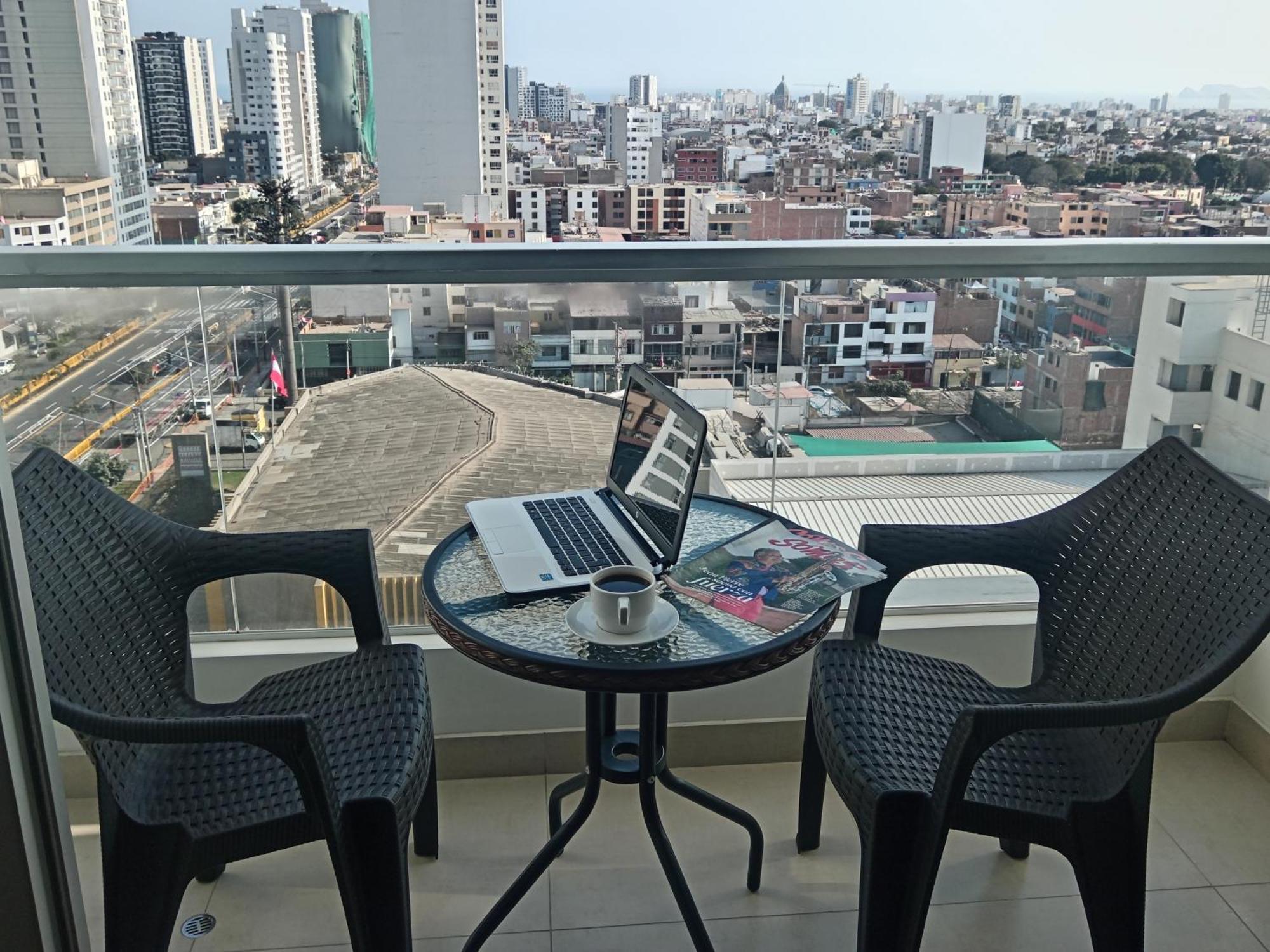Departamento Bh South Daire Lima Dış mekan fotoğraf